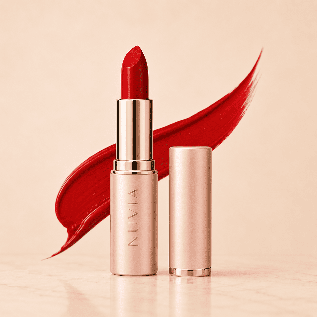 Red Icon | Labial Rojo Clásico de Alta Pigmentación