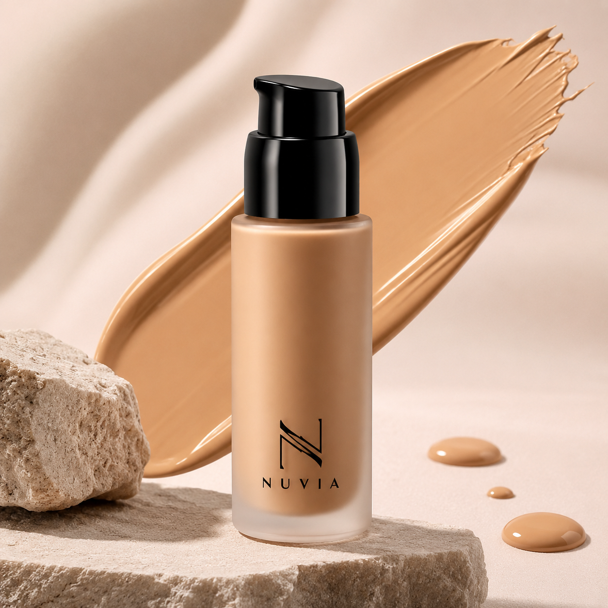 Base de Maquillaje Matte para Piel Grasa Oil Control
