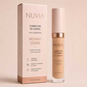 Corrector de Ojeras Alta Cobertura Instant Cover