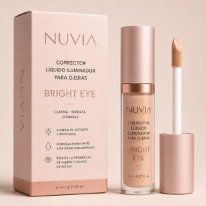 Corrector Líquido Iluminador para Ojeras Bright Eye