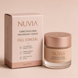 Corrector en Crema para Manchas y Rojeces Full Conceal