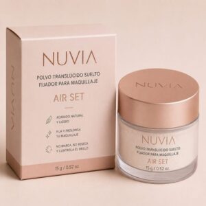 Polvo Translúcido Suelto Fijador para Maquillaje Air Set