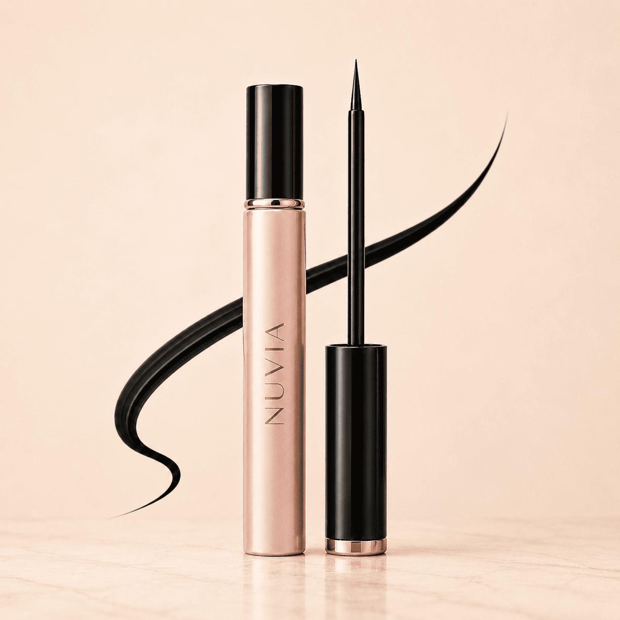 Delineador Líquido Negro Waterproof Precision Line