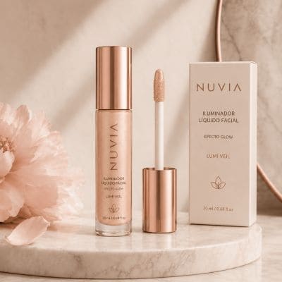 Iluminador Líquido Facial Efecto Glow Lumi Veil