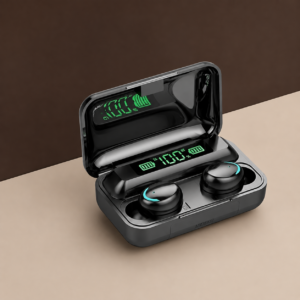 AUDIFONOS BLUETOOTH CON POWER BANK